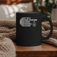 Baseball Mom Essential Oils Meme For Oily Oils Mom Graphic Print Coffee Mug