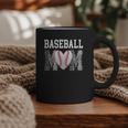 Baseball Mom Heart Sports Mom Graphic Print Coffee Mug
