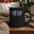 Baseball Mom Love My Boy Retro Casual Letter Print Graphic Print Coffee Mug Baseball Mom Love My Boy Retro Casual Letter Print Graphic Print Coffee Mug