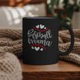 Baseball Mom Mama Graphic Print Coffee Mug