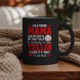 Baseball Mom Mama Baseball Lover Sport Mother's Day Graphic Print Coffee Mug