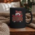 Baseball Mom Mama Mother's Day Leopard Sport Mom Mama Graphic Print Coffee Mug