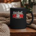 Baseball Mom Mother's Day For Mom Game Day Outfit Graphic Print Coffee Mug