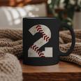 Baseball Mom Baseball Parent Number Two Baseball Gear 2 Graphic Print Coffee Mug