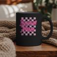 Baseball Mom And Pink Grid Sports Mother Mama Player Graphic Print Coffee Mug Baseball Mom And Pink Grid Sports Mother Mama Player Graphic Print Coffee Mug
