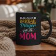 Baseball Mom Quote Vintage Retro Baseball Saying Graphic Print Coffee Mug Baseball Mom Quote Vintage Retro Baseball Saying Graphic Print Coffee Mug