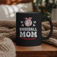 Baseball Mom Shirt Mama Women Baseball Shirt For Graphic Print Coffee Mug
