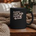 Baseball Mom Somebody's Loud Mouth Baseball Mama Graphic Print Coffee Mug Baseball Mom Somebody's Loud Mouth Baseball Mama Graphic Print Coffee Mug