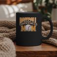 Baseball Mom Sports Orange Graphic Print Coffee Mug Baseball Mom Sports Orange Graphic Print Coffee Mug