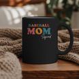 Baseball Mom Squad Boho Cute Back To School Ball Mom Graphic Print Coffee Mug