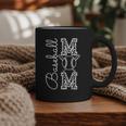 Baseball Mom Tee Leopard Mother's Day Grandma Graphic Print Coffee Mug