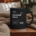 Baseball Mom Graphic Tees For Women Graphic Print Coffee Mug Baseball Mom Graphic Tees For Women Graphic Print Coffee Mug