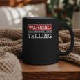 Baseball Mom Warning Uncontrollable Yelling Funny Sign Graphic Print Coffee Mug Baseball Mom Warning Uncontrollable Yelling Funny Sign Graphic Print Coffee Mug