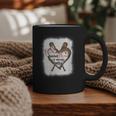 Baseball Moms Always Salty Mommy Graphic Print Coffee Mug