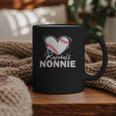 Baseball Nonnie Baseball Heart Graphic Print Coffee Mug Baseball Nonnie Baseball Heart Graphic Print Coffee Mug