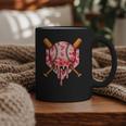 Baseball Pink Camo Ice Cream Youth Boys Girls Graphic Print Coffee Mug Baseball Pink Camo Ice Cream Youth Boys Girls Graphic Print Coffee Mug