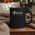 Baseball Pitcher Game Day Team Sport Player Coach Family Fan Graphic Print Coffee Mug