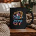 Baseball Player 67 Number 67th Sports Ice Cream Drip Graphic Print Coffee Mug Baseball Player 67 Number 67th Sports Ice Cream Drip Graphic Print Coffee Mug