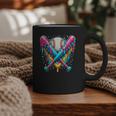 Baseball Player Ice Cream Drip Graphic Print Coffee Mug Baseball Player Ice Cream Drip Graphic Print Coffee Mug
