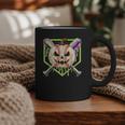 Baseball Pumpkin Halloween Baseball Drip Spooky Halloween Graphic Print Coffee Mug Baseball Pumpkin Halloween Baseball Drip Spooky Halloween Graphic Print Coffee Mug