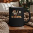 Baseball Santa 67 Christmas Xmas Boys Retro Graphic Print Coffee Mug Baseball Santa 67 Christmas Xmas Boys Retro Graphic Print Coffee Mug
