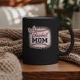 Baseball-Shirt Women Mama Mother Baseball Mom Graphic Print Coffee Mug