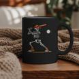 Baseball Skeleton Spooky Boys Halloween Baseball Player Graphic Print Coffee Mug Baseball Skeleton Spooky Boys Halloween Baseball Player Graphic Print Coffee Mug