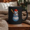 Baseball Snowman Merry Christmas Xmas Pajamas Men Women Kids Graphic Print Coffee Mug Baseball Snowman Merry Christmas Xmas Pajamas Men Women Kids Graphic Print Coffee Mug