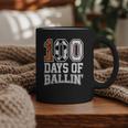 Baseball Soccer Basketball 100 Days Of School Graphic Print Coffee Mug
