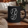Baseball Sport Player Monogram Cool Initial Letter J Graphic Print Coffee Mug Baseball Sport Player Monogram Cool Initial Letter J Graphic Print Coffee Mug