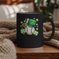 Baseball St Patricks Day Lucky Baseball Player Shamrock Graphic Print Coffee Mug Baseball St Patricks Day Lucky Baseball Player Shamrock Graphic Print Coffee Mug