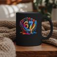 Baseball Stuff Six Seven 67 Ice Cream Drip 6 7 Baseball Kids Graphic Print Coffee Mug
