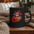 Baseball Valentine's Day Drip Ice Cream Team Graphic Print Coffee Mug Baseball Valentine's Day Drip Ice Cream Team Graphic Print Coffee Mug