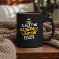 Best Baseball Umpire Job Occupation Graphic Print Coffee Mug