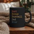 Best Bonus Baseball Dad Ever Softball Stepdad From Daughter Graphic Print Coffee Mug Best Bonus Baseball Dad Ever Softball Stepdad From Daughter Graphic Print Coffee Mug