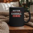 Better Not Mess With This Baseball Mom Graphic Print Coffee Mug Better Not Mess With This Baseball Mom Graphic Print Coffee Mug
