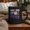 Big Sis Rookie Of Year 1st Birthday Baseball Theme Matching Graphic Print Coffee Mug Big Sis Rookie Of Year 1st Birthday Baseball Theme Matching Graphic Print Coffee Mug