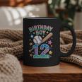 Birthday Boy 12th Birthday Baseball Graphic Print Coffee Mug Birthday Boy 12th Birthday Baseball Graphic Print Coffee Mug