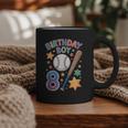 Birthday Boy 8th Birthday Baseball Graphic Print Coffee Mug