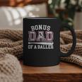 Bonus Dad Shirt Baseball Dad Fathers Day Graphic Print Coffee Mug