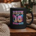 Boys 10 Double Digits 10th Birthday Ice Cream Baseball Drip Graphic Print Coffee Mug