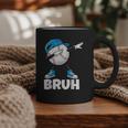 Boys Baseball Graphic Tee Teen Apparel Cute Meme Bruh Graphic Print Coffee Mug Boys Baseball Graphic Tee Teen Apparel Cute Meme Bruh Graphic Print Coffee Mug