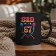 Bro I’m 67 Baseball Drip Number 67 Player 67th Birthday Graphic Print Coffee Mug Bro I’m 67 Baseball Drip Number 67 Player 67th Birthday Graphic Print Coffee Mug