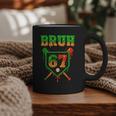 Bruh 67 Baseball Christmas Gingerbread Drip Number 67 Player Graphic Print Coffee Mug Bruh 67 Baseball Christmas Gingerbread Drip Number 67 Player Graphic Print Coffee Mug