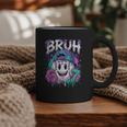 Bruh 67 Baseball Drip Boys Kids Six Seven Meme 6-7 Dripping Graphic Print Coffee Mug