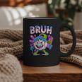 Bruh Baseball Drip Boys Youth Ice Cream Dripping Baseball Graphic Print Coffee Mug Bruh Baseball Drip Boys Youth Ice Cream Dripping Baseball Graphic Print Coffee Mug