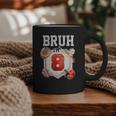 Bruh I'm 8 Baseball 8th Birthday Sports 8 Year Old Boy Graphic Print Coffee Mug Bruh I'm 8 Baseball 8th Birthday Sports 8 Year Old Boy Graphic Print Coffee Mug