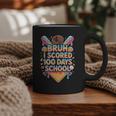 Bruh I Scored 100 Days Of School Baseball Ice Cream Drip Tee Graphic Print Coffee Mug Bruh I Scored 100 Days Of School Baseball Ice Cream Drip Tee Graphic Print Coffee Mug