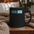 BSBL SZN Baseball Season Game Day Boys Girls Youth Graphic Print Coffee Mug