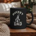 Bucket Dad Baseball Daddy Graphic Print Coffee Mug